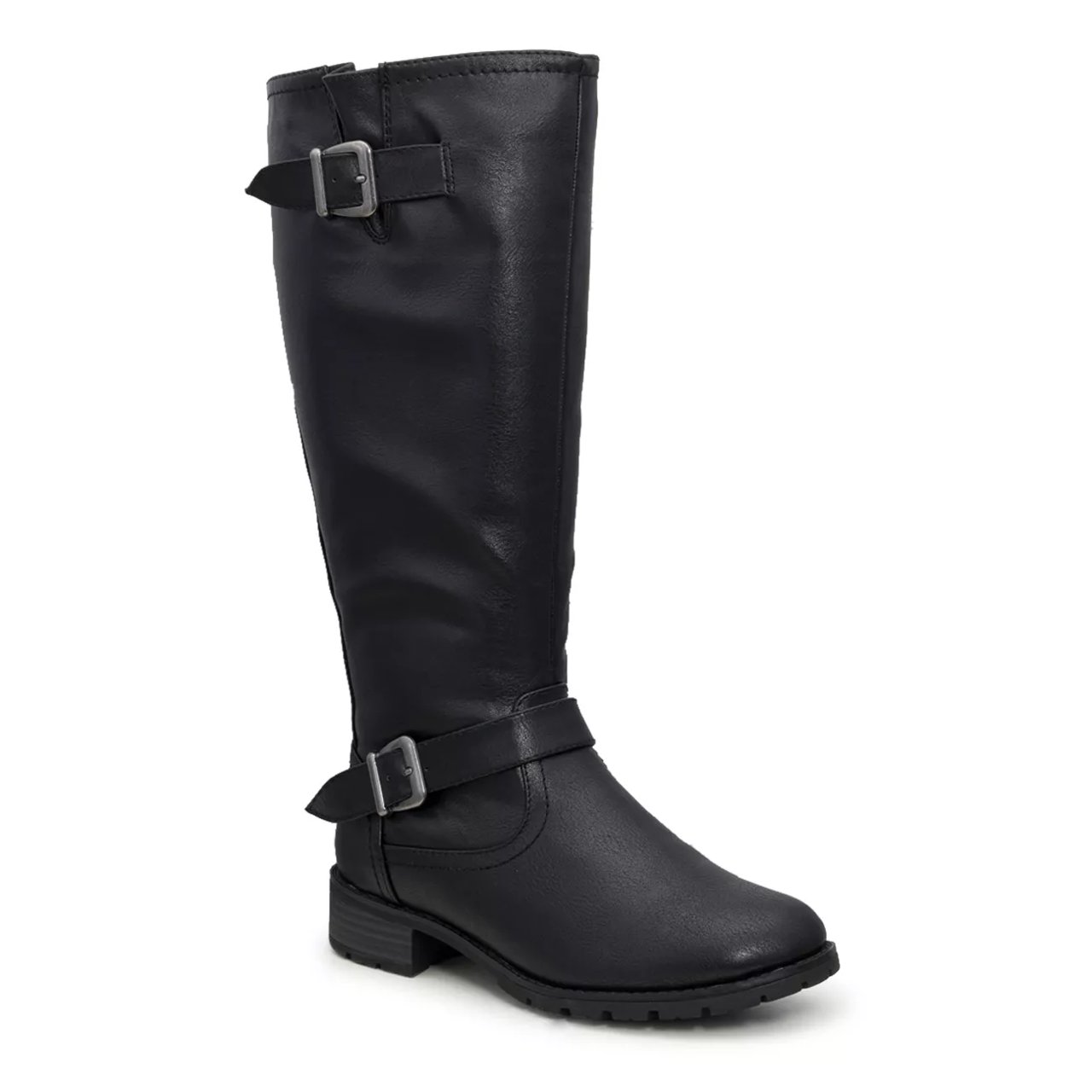 Tara Wide Calf Wide Width Waterproof Knee High Boot