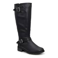 Tara Wide Calf Wide Width Waterproof Knee High Boot BLACK WIDE WIDTH WIDE CALF view