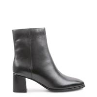 Women's Jolene Waterproof Winter Ankle Bootie Black Leather view