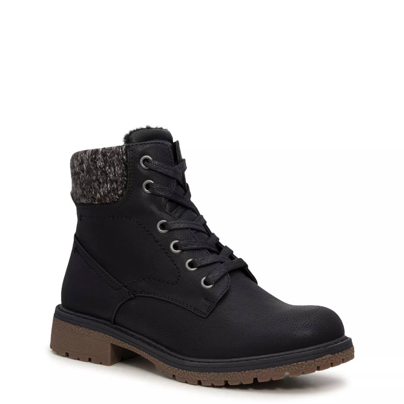 Elements Women's Erika Waterproof Winter Combat Bootie