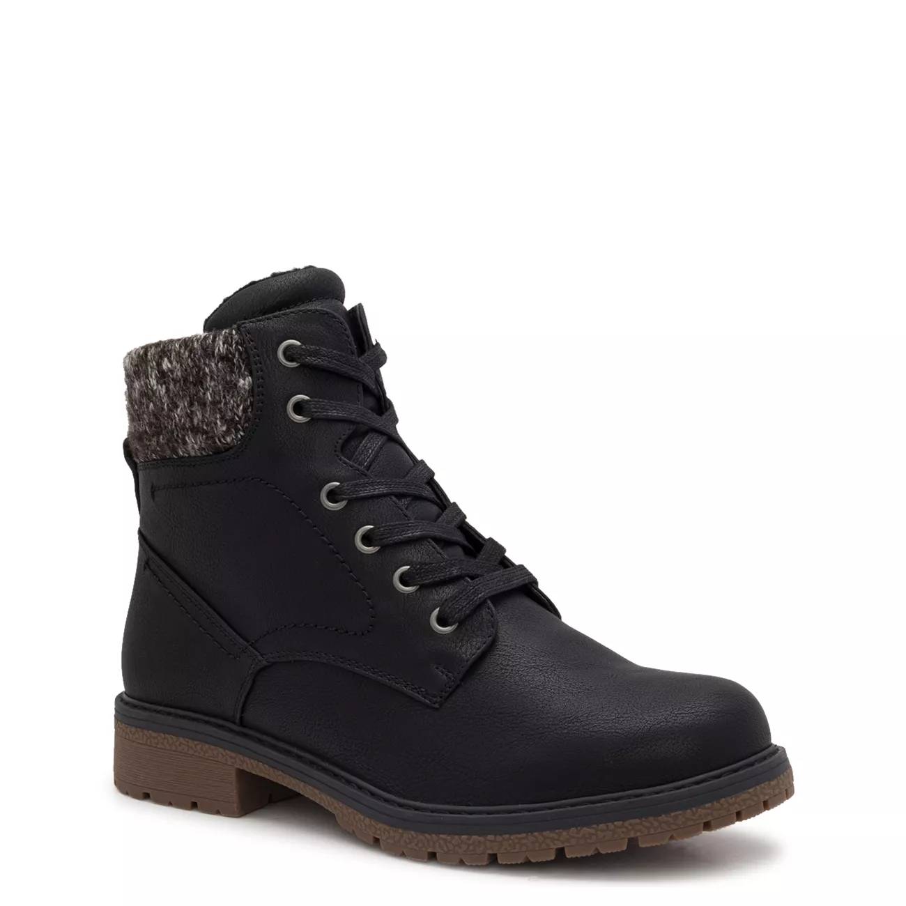 Elements Women's Erika Waterproof Wide Width Winter Combat Bootie