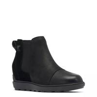 Women's Evie II Waterproof Winter Chelsea Boot BLACK LEATHER view
