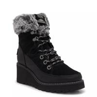 Kenzie Waterproof Winter Boot Black Leather & Suede view