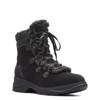 Women's Aveleigh Edge Waterproof Winter Boot Black Suede view