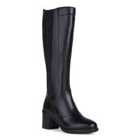 Women’s Seralise ABX Waterproof Knee High Winter Boot Black Leather view