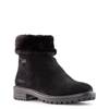 Women's Kendal Waterproof Winter Boot Black Suede view