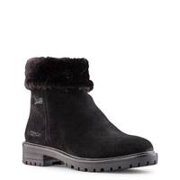 Women's Kendal Waterproof Winter Boot Black Suede view