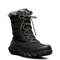 Women's Cedar Quilt Snow Boot Black view