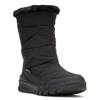 Women’s Snowdon Waterproof Wide Width Winter Boot BLACK WIDE view