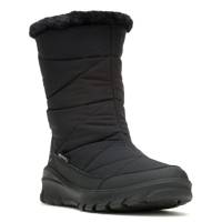 Women’s Snowdon Waterproof Wide Width Winter Boot BLACK WIDE view