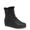 Liana Wide Width Waterproof Winter Boot BLACK WIDE view