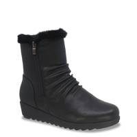 Liana Wide Width Waterproof Winter Boot BLACK WIDE view