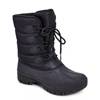 Women's Mandy Waterproof Winter Boot BLACK view