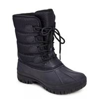 Women's Mandy Waterproof Winter Boot BLACK view