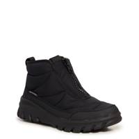 Women's Snowdon Low Wide Width Waterproof Winter Boot Black Wide view