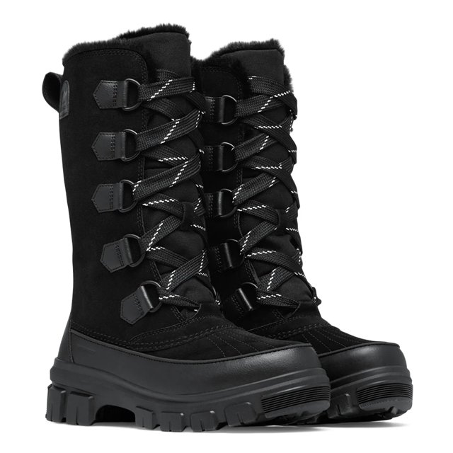 SORELブーツ TIVOLI 4 TALL ブラック 8.5 SOREL Women's Tivoli V Tall Waterproof Winter Boot | DSW Canada