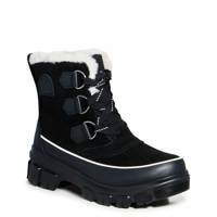 Women's Tivoli V Waterproof Winter Boot BLACK/FAWN SUEDE view
