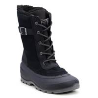 Women’s Sutton Hi Mid Wide Width Waterproof Winter Boot BLACK WIDE view