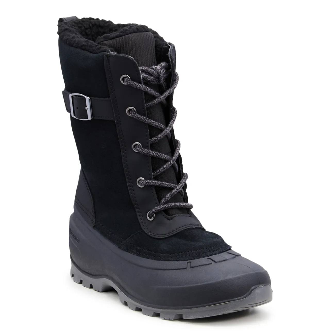 Kamik Womens Sutton Hi Mid Wide Width Waterproof Winter Boot