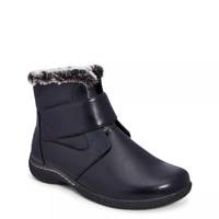 Women's Vienna Waterproof Wide Width Winter Boot BLACK WIDE view