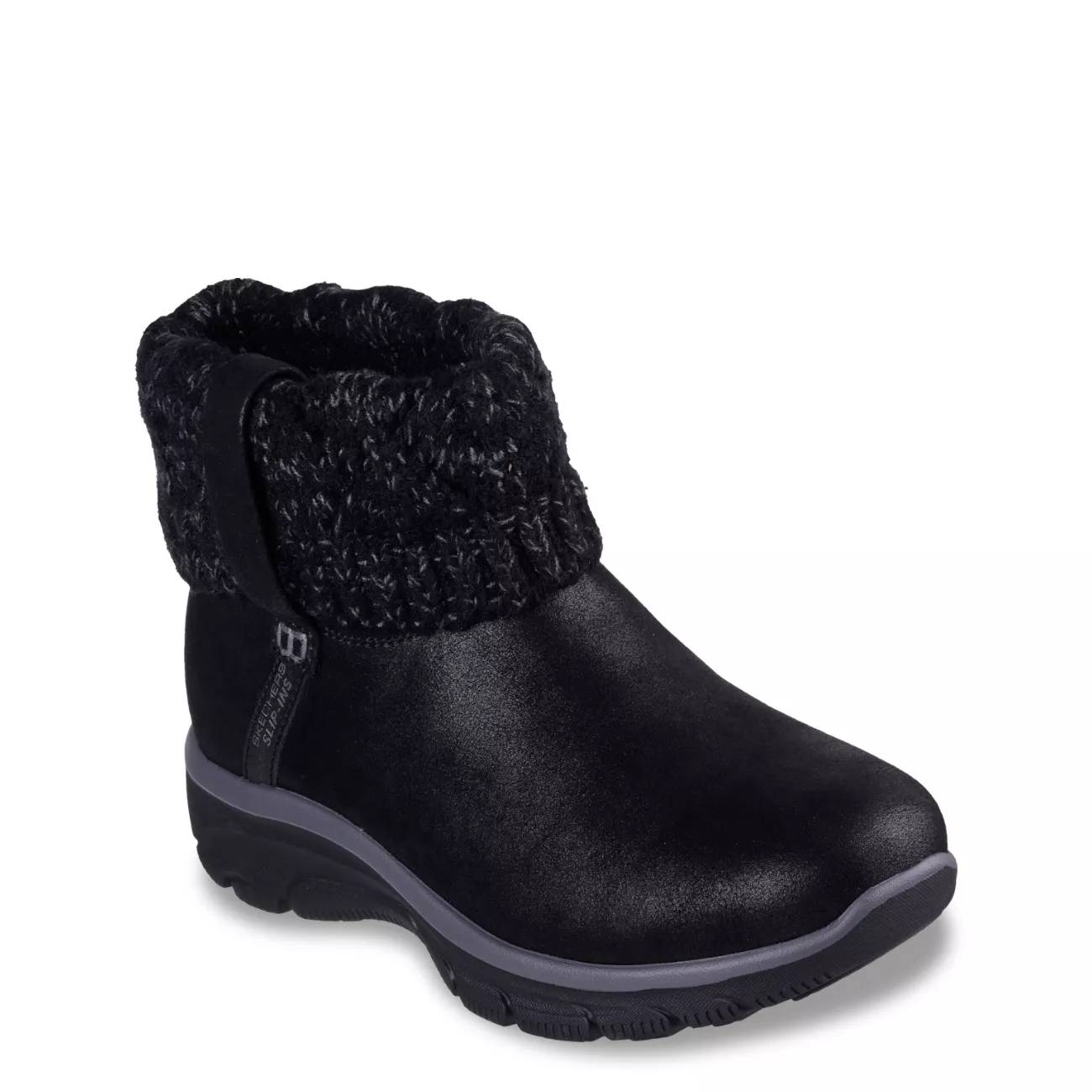 Skechers Women's Hands Free Slip-ins Relaxed Fit: Easy Going Cozy Weather 2 Winter Boot