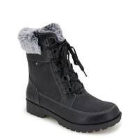 Women's Antonio Waterproof Winter Boot BLACK NUBUCK view