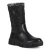 Women's Brooke Waterproof Winter Boot BLACK SMOOTH view