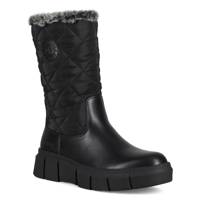 Women's Brooke Waterproof Winter Boot BLACK SMOOTH view