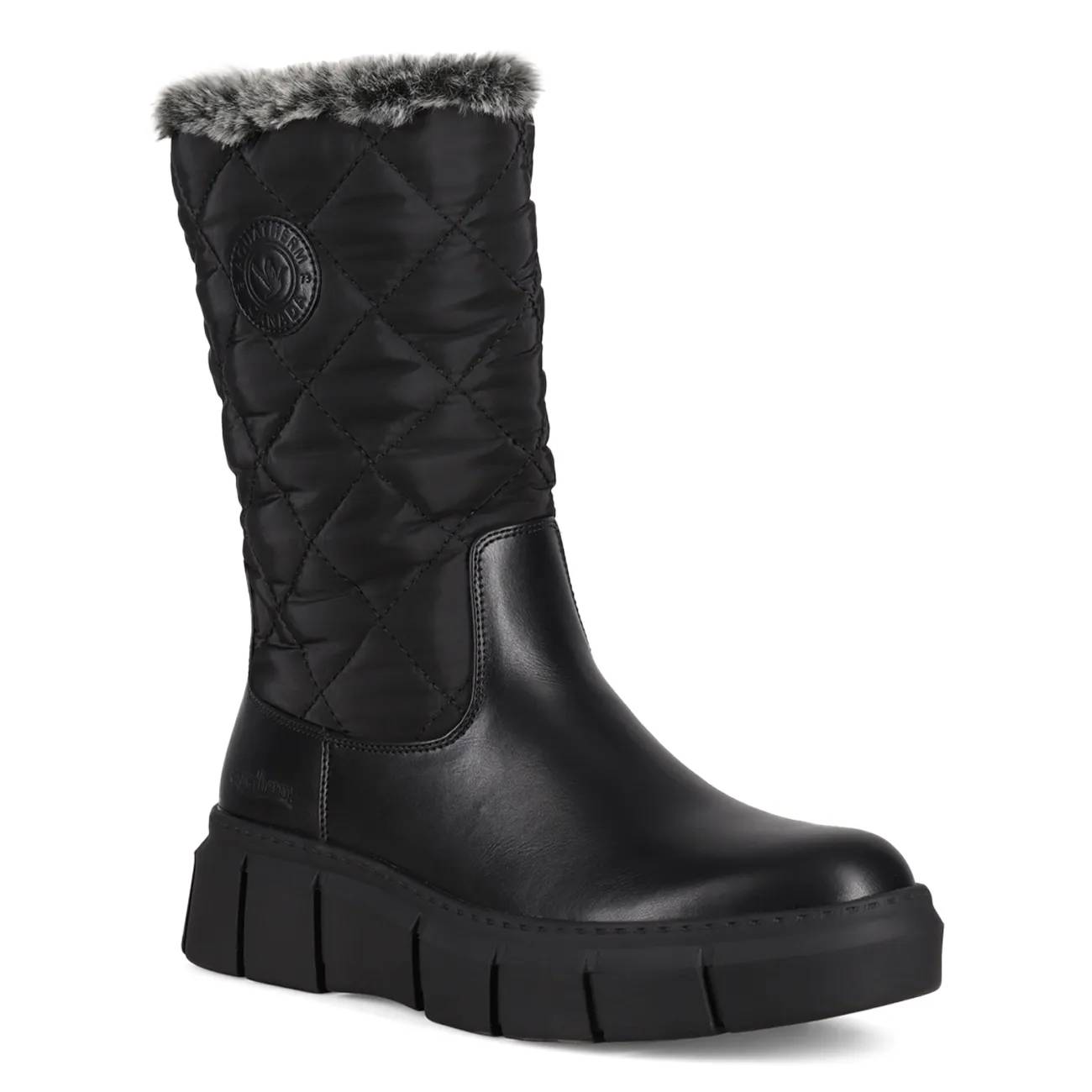 Aquatherm By Santana Brooke Botte d'hiver imperméable pour femme