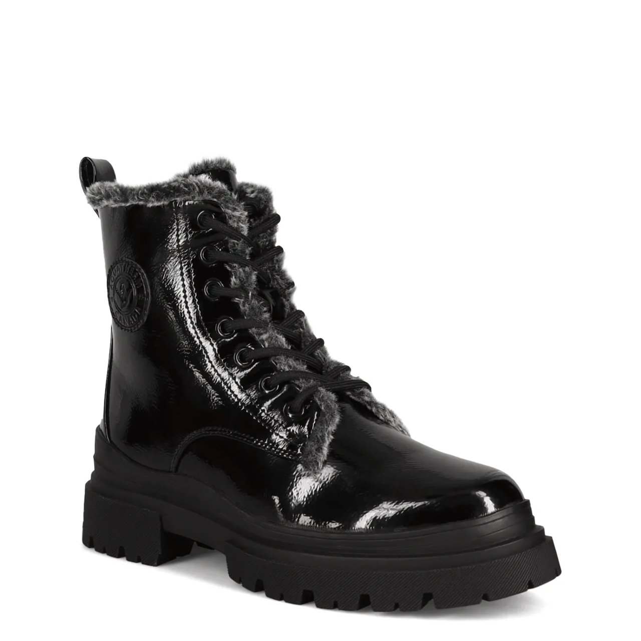 Women's Lyn Waterproof Winter Combat Boot