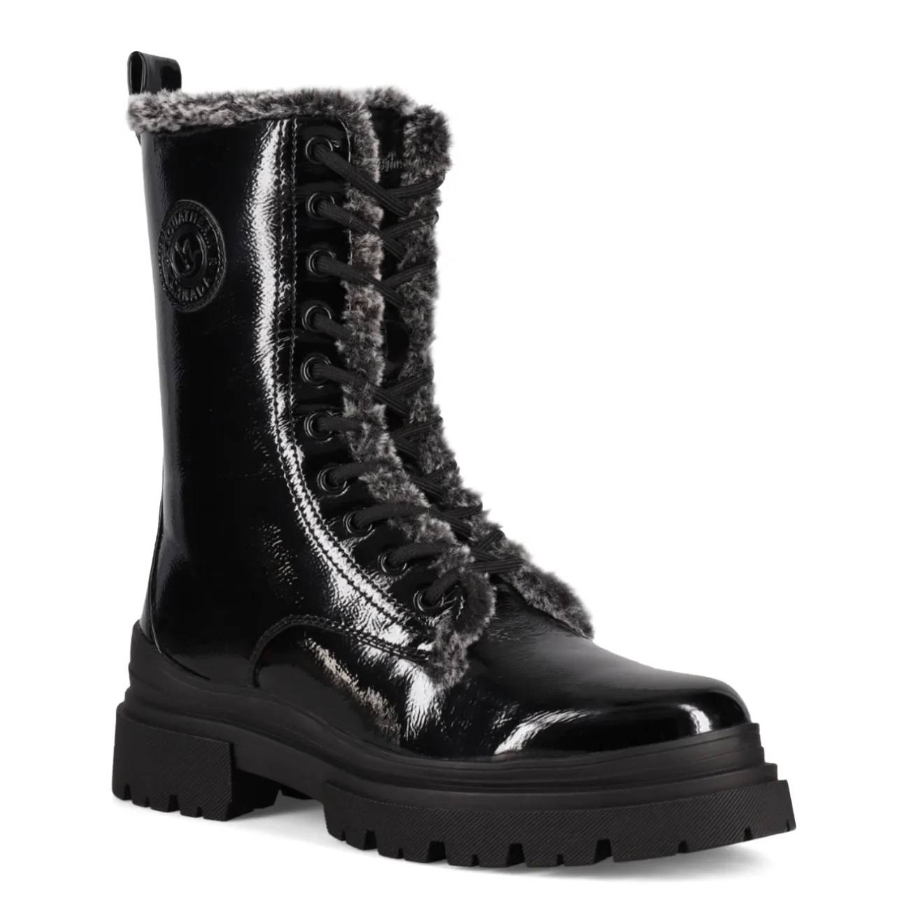 Aquatherm By Santana Women's Lynda Winter Combat Boot