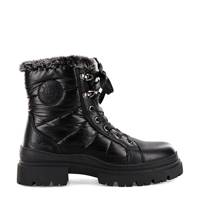 Women's Ruby Waterproof Winter Combat Boot BLACK view
