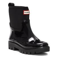Women's Ella Chelsea Waterproof Winter Boot BLACK/BLACK/SHINY PVC view