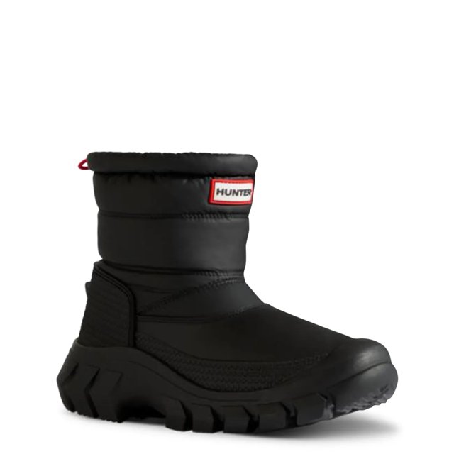 HUNTER Women's Intrepid Short Waterproof Winter Boot | DSW Canada