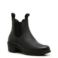 Women's Moxi Heeled Chelsea Boot BLACK view