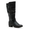 Women's Boston 02 Tall Boot BLACK view