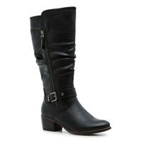 Women's Boston 02 Tall Boot BLACK view