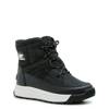 Women's Whitney III Mid Waterproof Winter Boot BLACK/SEA SALT view