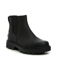 Women's Revel Waterproof Chelsea Boot BLACK LEATHER view