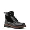 Women's Lisa Lace Up Waterproof Winter Boot BLACK view
