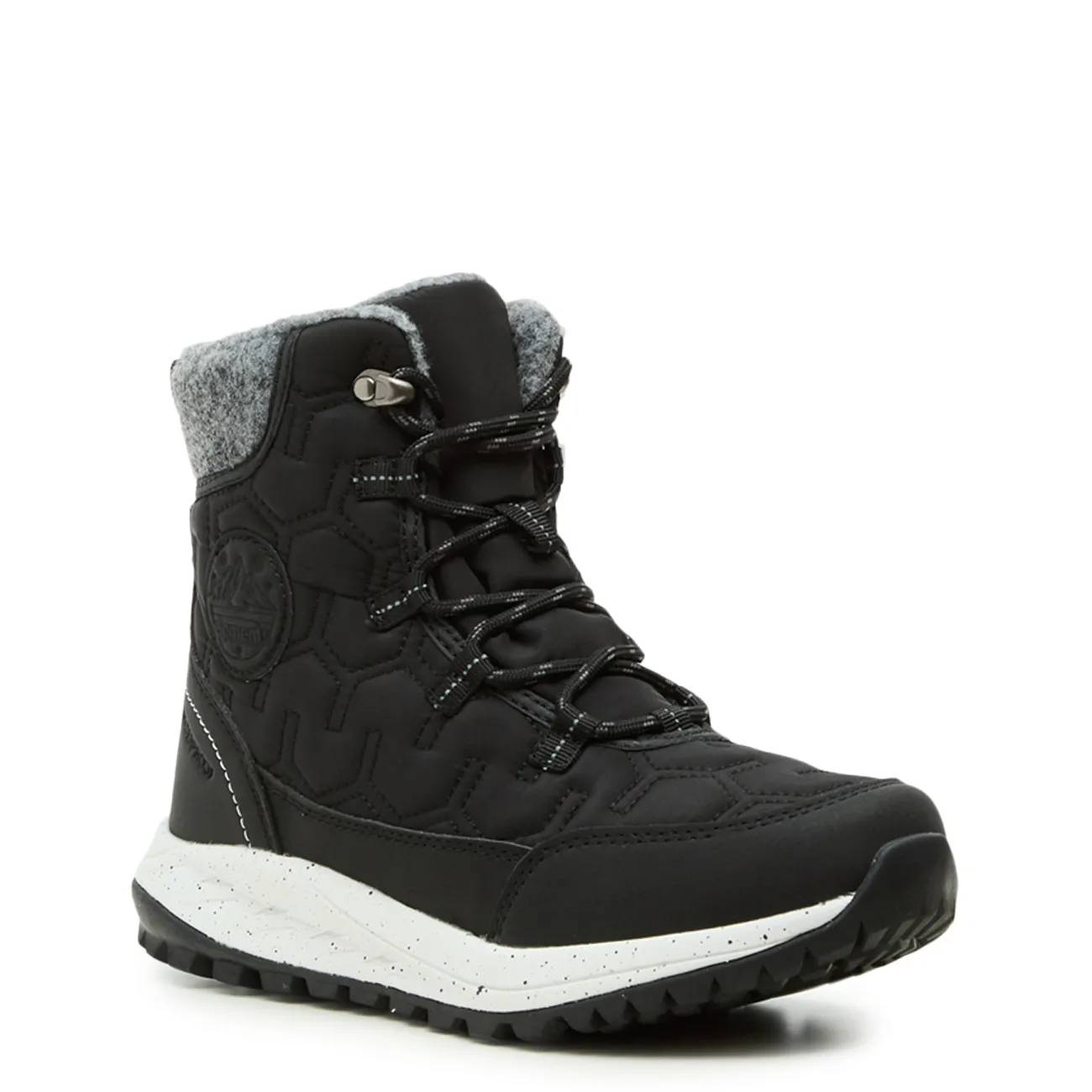 Elements Women's Quilt Waterproof Winter Boot