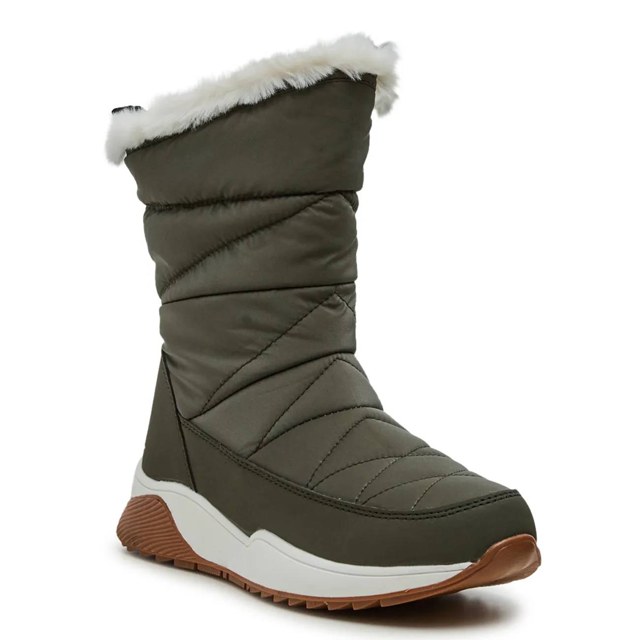 Elements Women's Align Quilt  Grenade Waterproof Boot