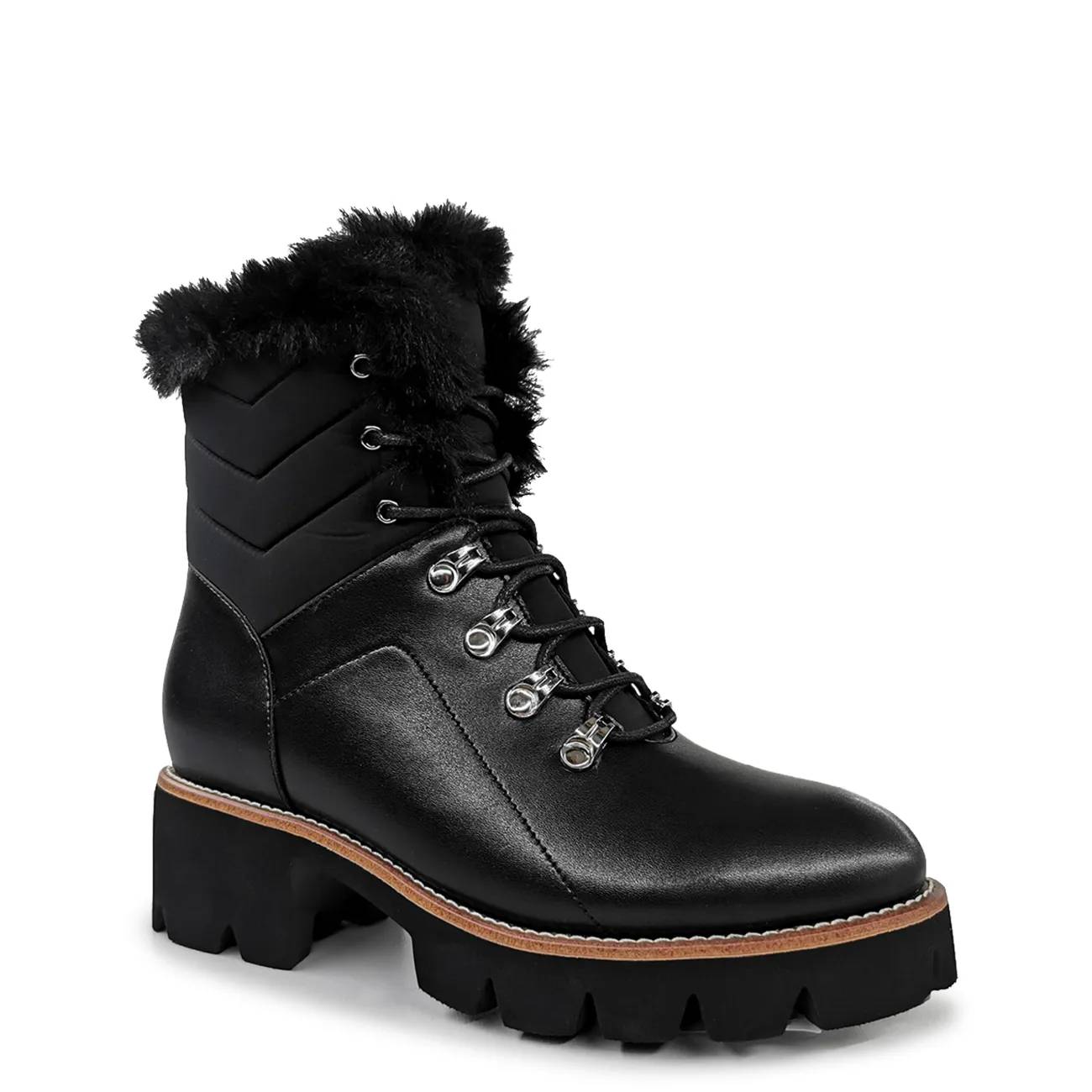 Elements Women's Lace Winter Bootie