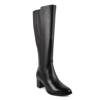 Women's Dixie Tall Leather Boot BLACK ECO LEATHER view