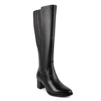 Women's Dixie Tall Leather Boot BLACK ECO LEATHER view