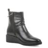 Women's Liberty Leather Boot BLACK ECO LEATHER view