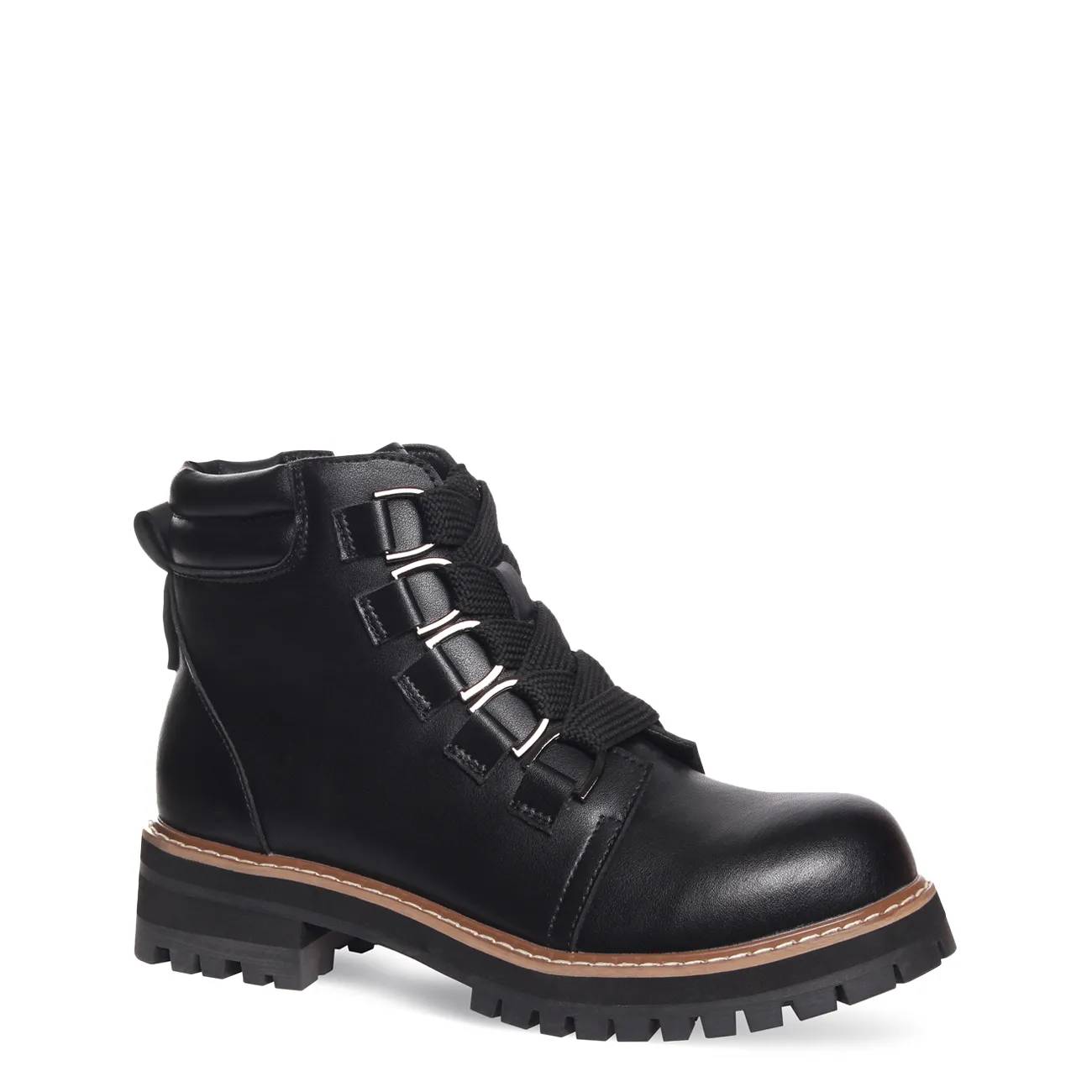 Aqua Diva Women's AD1589 Combat Boot