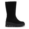 Women's Nala Waterproof Winter Boot BLACK SUEDE view
