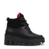 Women's Niloa Waterproof Winter Boot BLACK LEATHER view