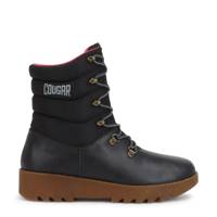 Women's Pillownylo Waterproof Winter Bootie BLACK view